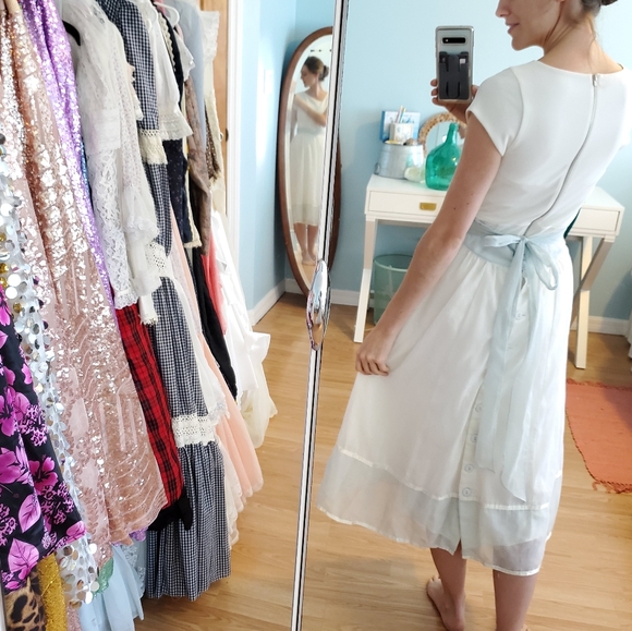 SOLD Jessica’s Gunnies Gunne Sax Vintage Skirt - Picture 4 of 6